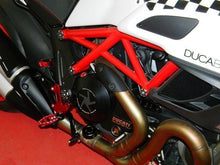 Load image into Gallery viewer, Ducabike Billet Carbon Clutch Cover Black Ducati Diavel 1200