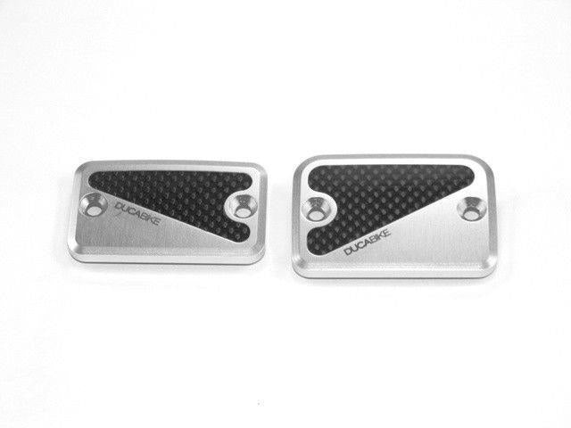 Ducabike Brake & Clutch Caps Sil Ducati Hypermotard 796 Monster 695 696 S2R 800