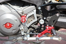 Load image into Gallery viewer, Ducabike Billet Carbon Sprocket Cover Silver Ducati Hypermotard Monster 848 1198
