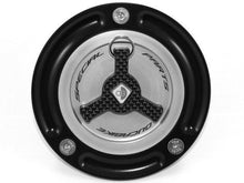 Load image into Gallery viewer, Ducabike Billet Carbon Gas Cap Silve Ducati 848 1098 1198 Supersport Monster &lt;09
