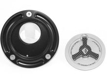 Load image into Gallery viewer, Ducabike Billet Carbon Gas Cap Silve Ducati 848 1098 1198 Supersport Monster &lt;09