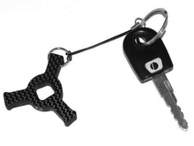 Load image into Gallery viewer, Ducabike Billet Carbon Gas Cap Silve Ducati 848 1098 1198 Supersport Monster &lt;09