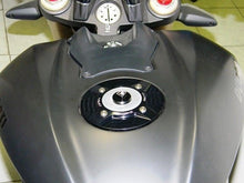 Load image into Gallery viewer, Ducabike Billet Carbon Gas Cap Silve Ducati 1199 Panigale Streetfighter 848 1100
