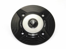 Load image into Gallery viewer, Ducabike Billet Carbon Gas Cap Silve Ducati 1199 Panigale Streetfighter 848 1100