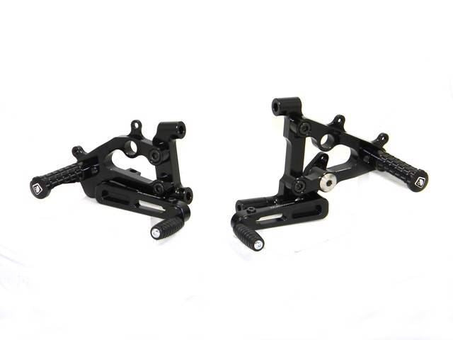 Ducabike Adjustable Eccentric Rearsets Ducati 899 1199 Panigale S/R/Tri Eco