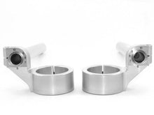 Load image into Gallery viewer, Ducabike Variable Clipons Handlebars 53mm Raised Ducati 1199S 1199R Panigale Sil