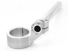 Load image into Gallery viewer, Ducabike Variable Clipons Handlebars 53mm Raised Ducati 1199S 1199R Panigale Sil