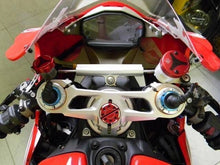 Load image into Gallery viewer, Ducabike Adjustable Clipons Handlebars Ducati 1199 Panigale Marzocchi 57mm
