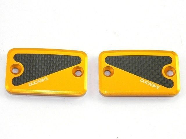 Ducabike Brake & Clutch Caps Gold Color Ducati Monster 400-600-620-750-800