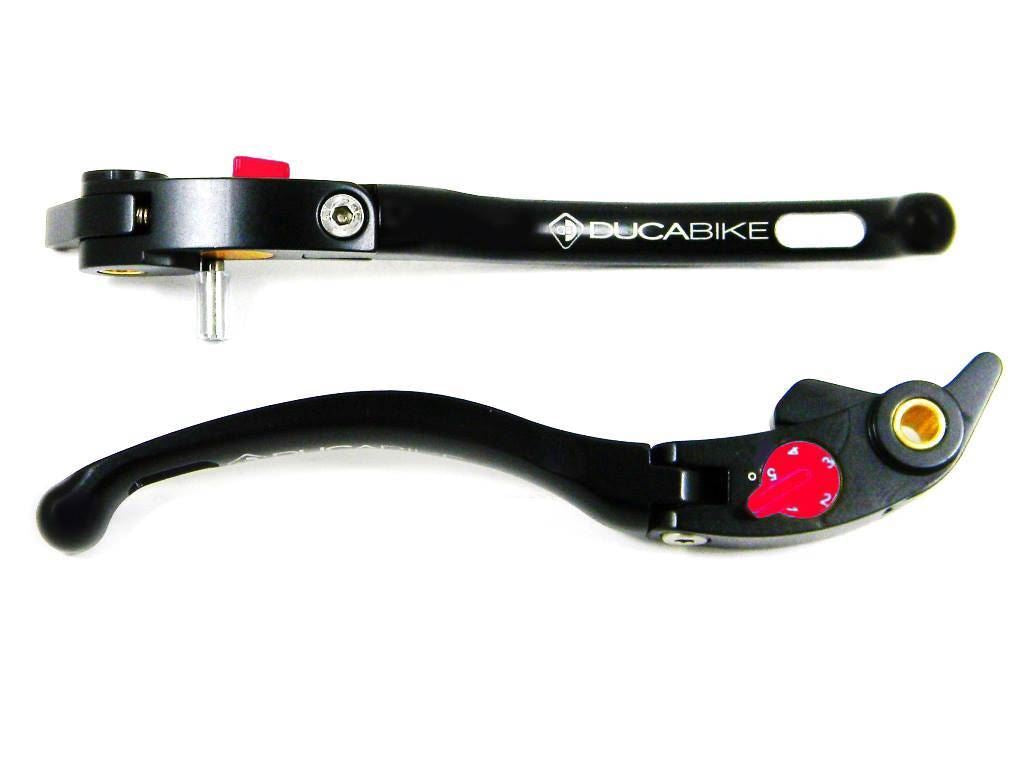 Ducabike Folding Brake & Clutch Levers Ducati Multistrada 1000 1100 Sport Classi
