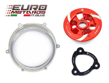 Load image into Gallery viewer, Ducati Panigale 1299 Ducabike Clutch Cover Silver+Spring Retainer+Pressure Plate