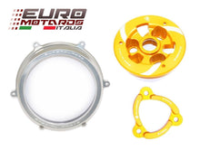 Load image into Gallery viewer, Ducati Panigale 1299 Ducabike Clutch Cover Silver+Spring Retainer+Pressure Plate