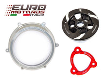 Load image into Gallery viewer, Ducati Panigale 1299 Ducabike Clutch Cover Silver+Spring Retainer+Pressure Plate