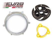 Load image into Gallery viewer, Ducati Panigale 1299 Ducabike Clutch Cover Silver+Spring Retainer+Pressure Plate