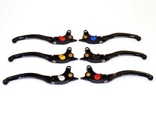 Load image into Gallery viewer, Ducabike Folding Brake-Clutch Levers Ducati Multistrada 1200 MTS Diavel /Carbon