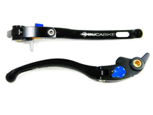 Load image into Gallery viewer, Ducabike Folding Brake-Clutch Levers Ducati Multistrada 1200 MTS Diavel /Carbon