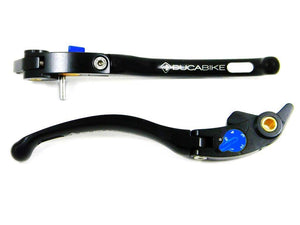 Ducabike Folding Brake-Clutch Levers Ducati Multistrada 1200 MTS Diavel /Carbon