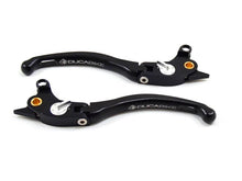 Load image into Gallery viewer, Ducabike Folding Brake-Clutch Levers Ducati Multistrada 1200 MTS Diavel /Carbon