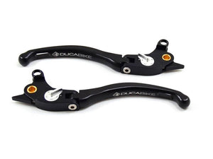 Ducabike Folding Brake-Clutch Levers Ducati Multistrada 1200 MTS Diavel /Carbon