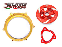 Load image into Gallery viewer, Ducati Panigale 959 Ducabike Clutch Cover Gold+Spring Retainer+Pressure Plate