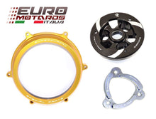 Load image into Gallery viewer, Ducati Panigale 959 Ducabike Clutch Cover Gold+Spring Retainer+Pressure Plate