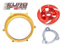 Load image into Gallery viewer, Ducati Panigale 959 Ducabike Clutch Cover Gold+Spring Retainer+Pressure Plate