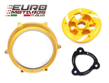 Load image into Gallery viewer, Ducati Panigale 959 Ducabike Clutch Cover Gold+Spring Retainer+Pressure Plate