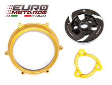 Load image into Gallery viewer, Ducati Panigale 959 Ducabike Clutch Cover Gold+Spring Retainer+Pressure Plate