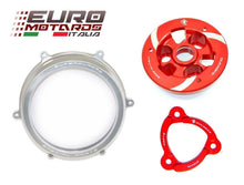 Load image into Gallery viewer, Ducati Panigale 1199 Ducabike Clutch Cover Silver+Spring Retainer+Pressure Plate