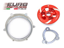 Load image into Gallery viewer, Ducati Panigale 1199 Ducabike Clutch Cover Silver+Spring Retainer+Pressure Plate