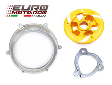 Load image into Gallery viewer, Ducati Panigale 1199 Ducabike Clutch Cover Silver+Spring Retainer+Pressure Plate