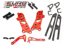 Load image into Gallery viewer, Ducati Scrambler 2014-2016 Ducabike Rearsets Kit For Rider and Passenger Red