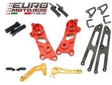 Load image into Gallery viewer, Ducati Scrambler 2014-2016 Ducabike Rearsets Kit For Rider and Passenger Red