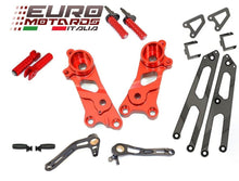 Load image into Gallery viewer, Ducati Scrambler 2014-2016 Ducabike Rearsets Kit For Rider and Passenger Red