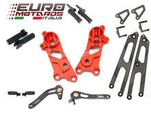 Load image into Gallery viewer, Ducati Scrambler 2014-2016 Ducabike Rearsets Kit For Rider and Passenger Red