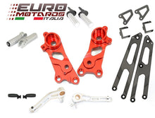 Load image into Gallery viewer, Ducati Scrambler 2014-2016 Ducabike Rearsets Kit For Rider and Passenger Red