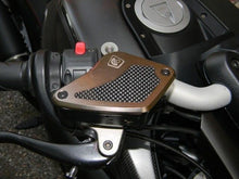 Load image into Gallery viewer, Ducabike Brake &amp; Clutch Caps Titanium Color Ducati Diavel