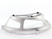 Load image into Gallery viewer, Ducabike Billet Carbon Clutch Cover 04Sil Ducati Monster 696 796 1100 1098 1198