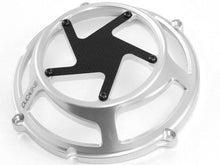 Load image into Gallery viewer, Ducabike Billet Carbon Clutch Cover 02Sil Ducati Monster 696 796 1100 1098 1198