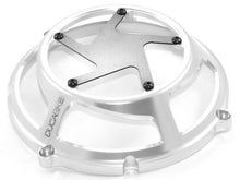 Load image into Gallery viewer, Ducabike Billet Carbon Clutch Cover 02Sil Ducati Monster 696 796 1100 1098 1198