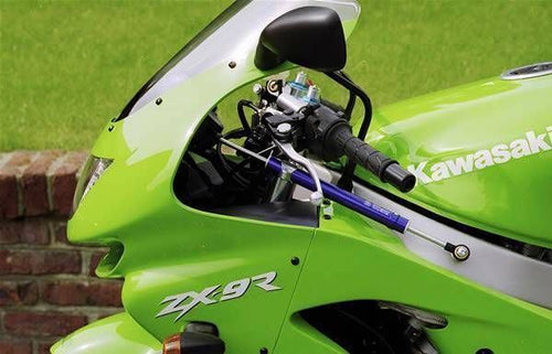 Kawasaki ZX9R Ninja 1998-1999 Toby Belgium Steering Damper Stabilizer +Mount Kit