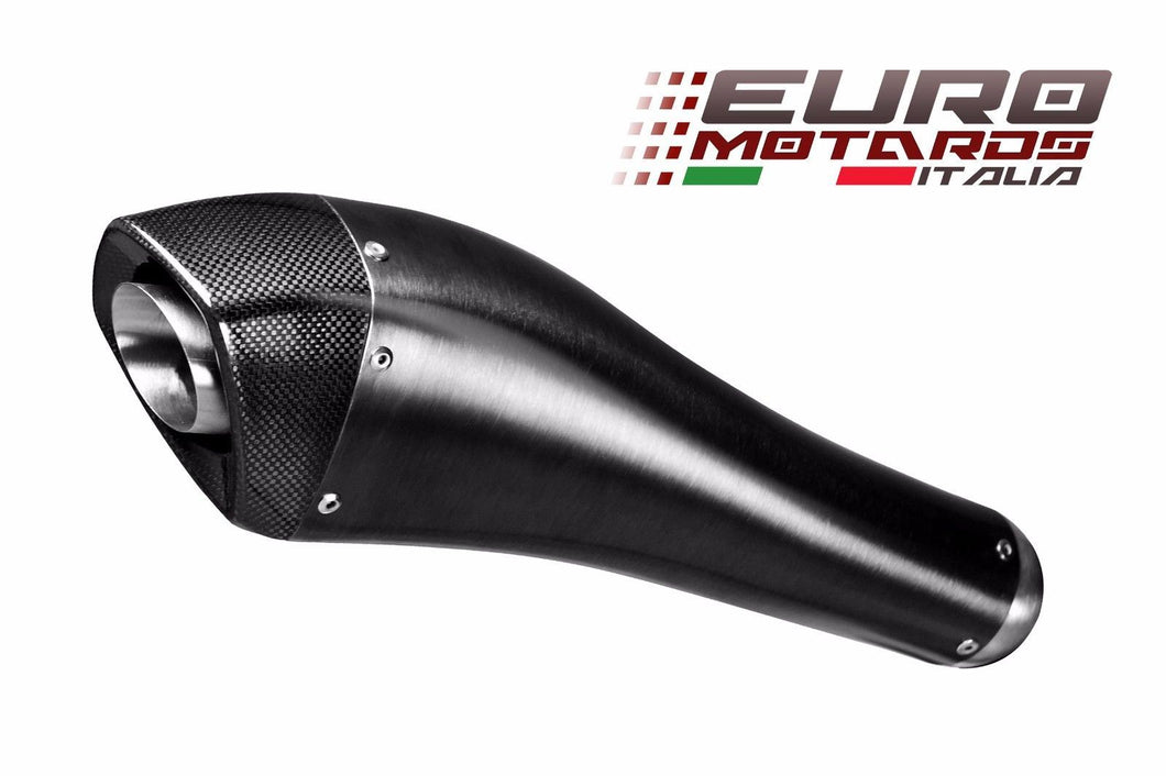 Triumph Street Triple 2013-2016 High Mount EXAN X-Black Evo Exhaust Slip-On New