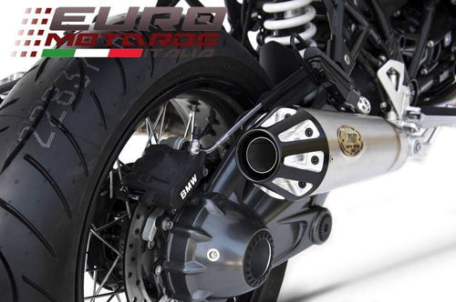 BMW RnineT R-nine T Zard Exhaust Limited Edition Stainless Silencers Dual Sides