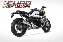 Load image into Gallery viewer, BMW RnineT R-nine T Zard Exhaust Limited Edition Stainless Silencers Dual Sides