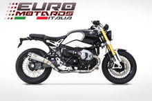 Load image into Gallery viewer, BMW RnineT R-nine T Zard Exhaust Limited Edition Stainless Silencers Dual Sides