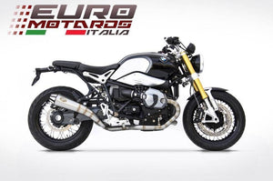BMW RnineT R-nine T Zard Exhaust Limited Edition Stainless Silencers Dual Sides