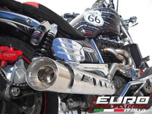Load image into Gallery viewer, Triumph Rocket III 2005-2012 Zard Exhaust 3in1 Full System + Running Silencer