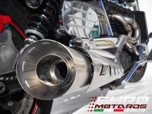 Load image into Gallery viewer, Triumph Rocket III 2005-2012 Zard Exhaust 3in1 Full System + Running Silencer