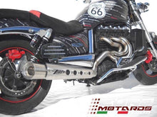 Load image into Gallery viewer, Triumph Rocket III 2005-2012 Zard Exhaust 3in1 Full System + Running Silencer