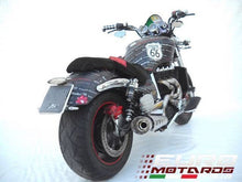 Load image into Gallery viewer, Triumph Rocket III 2005-2012 Zard Exhaust 3in1 Full System + Running Silencer